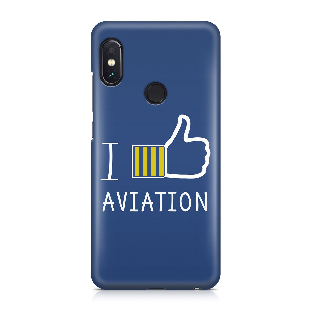 I Like Aviation Designed Xiaomi Cases