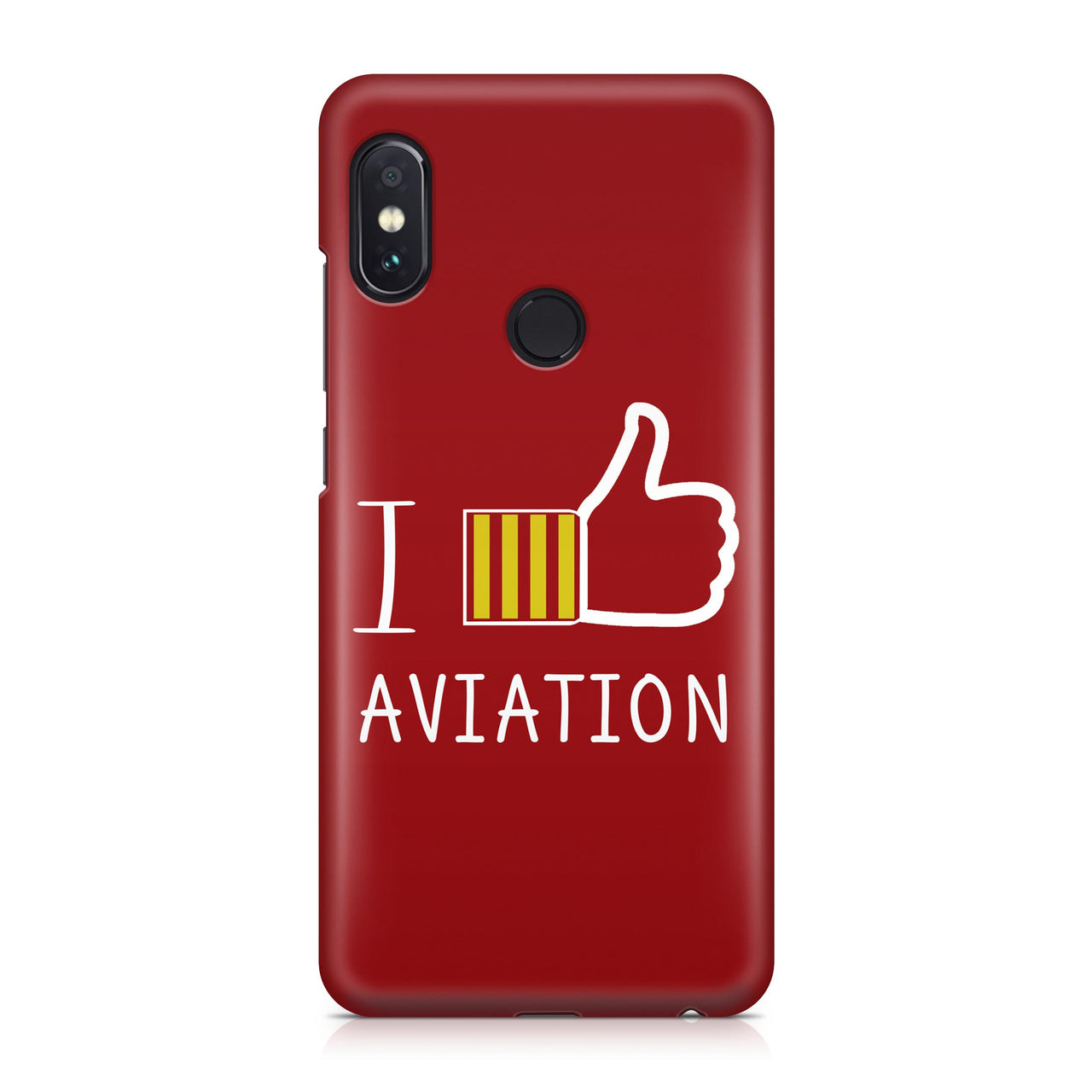 I Like Aviation Designed Xiaomi Cases