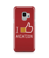 Thumbnail for I Like Aviation Designed Samsung J Cases