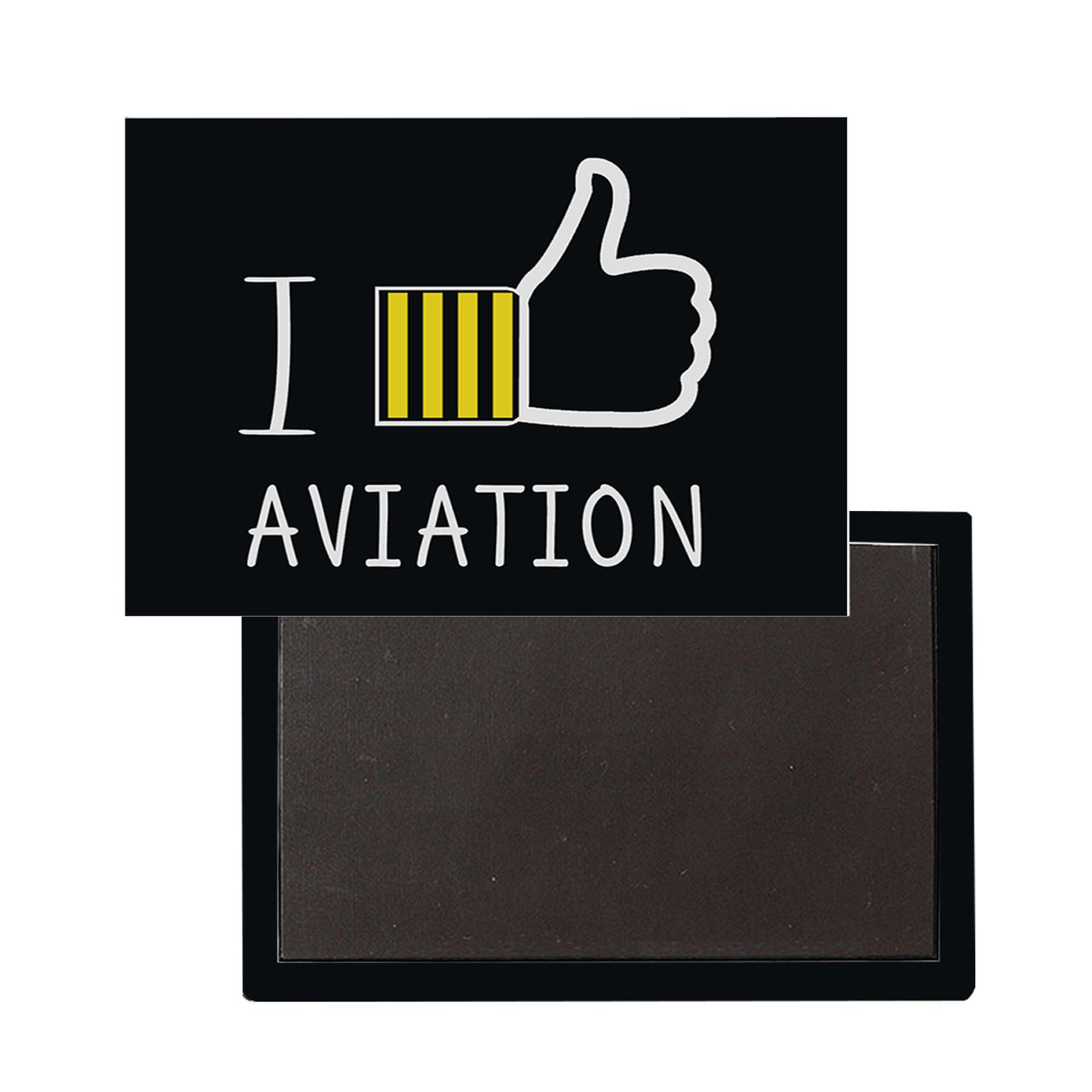I Like Aviation Designed Magnet Pilot Eyes Store 