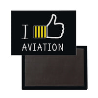 Thumbnail for I Like Aviation Designed Magnet Pilot Eyes Store 