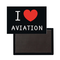 Thumbnail for I Love Aviation Designed Magnet Pilot Eyes Store 