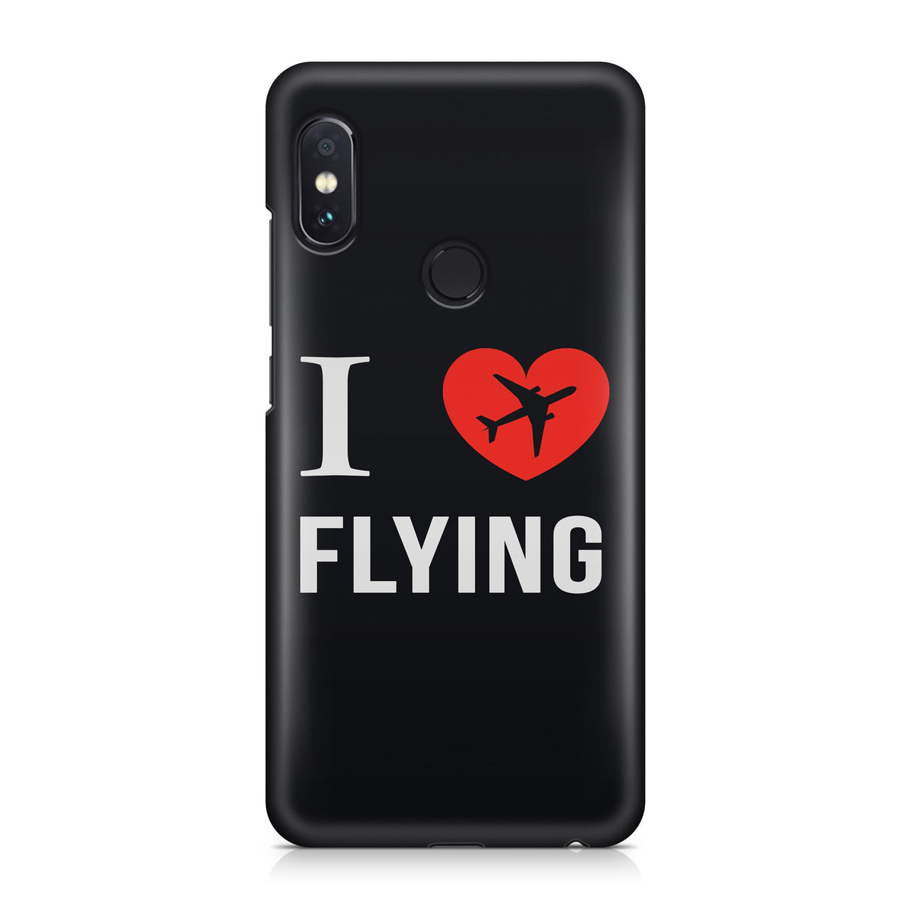 I Love Flying Designed Xiaomi Cases