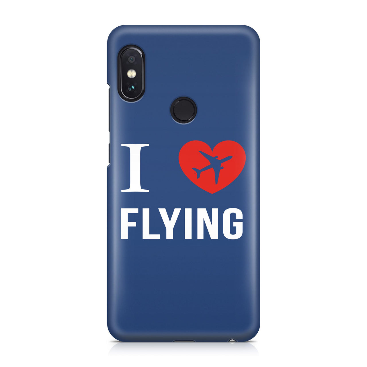 I Love Flying Designed Xiaomi Cases