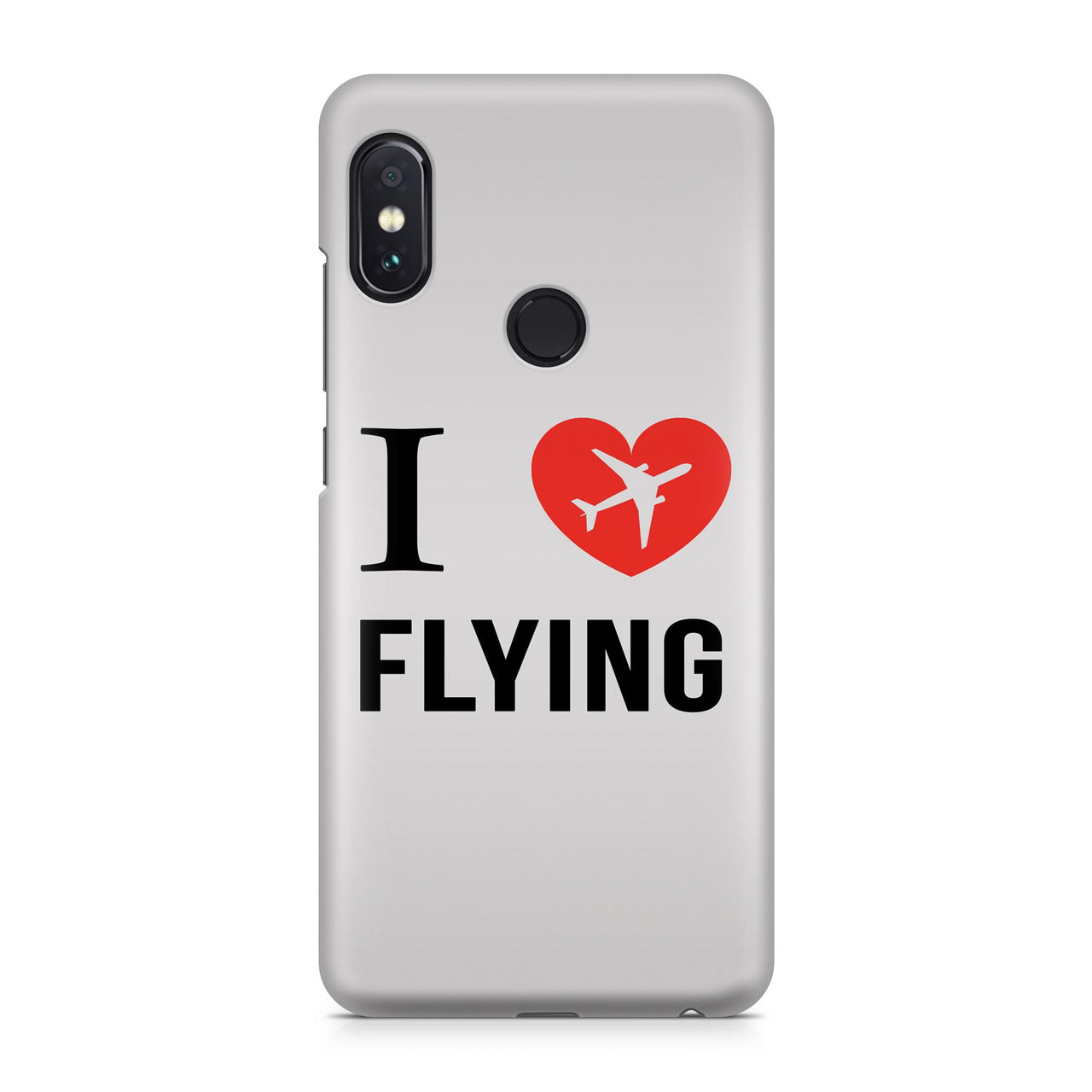 I Love Flying Designed Xiaomi Cases