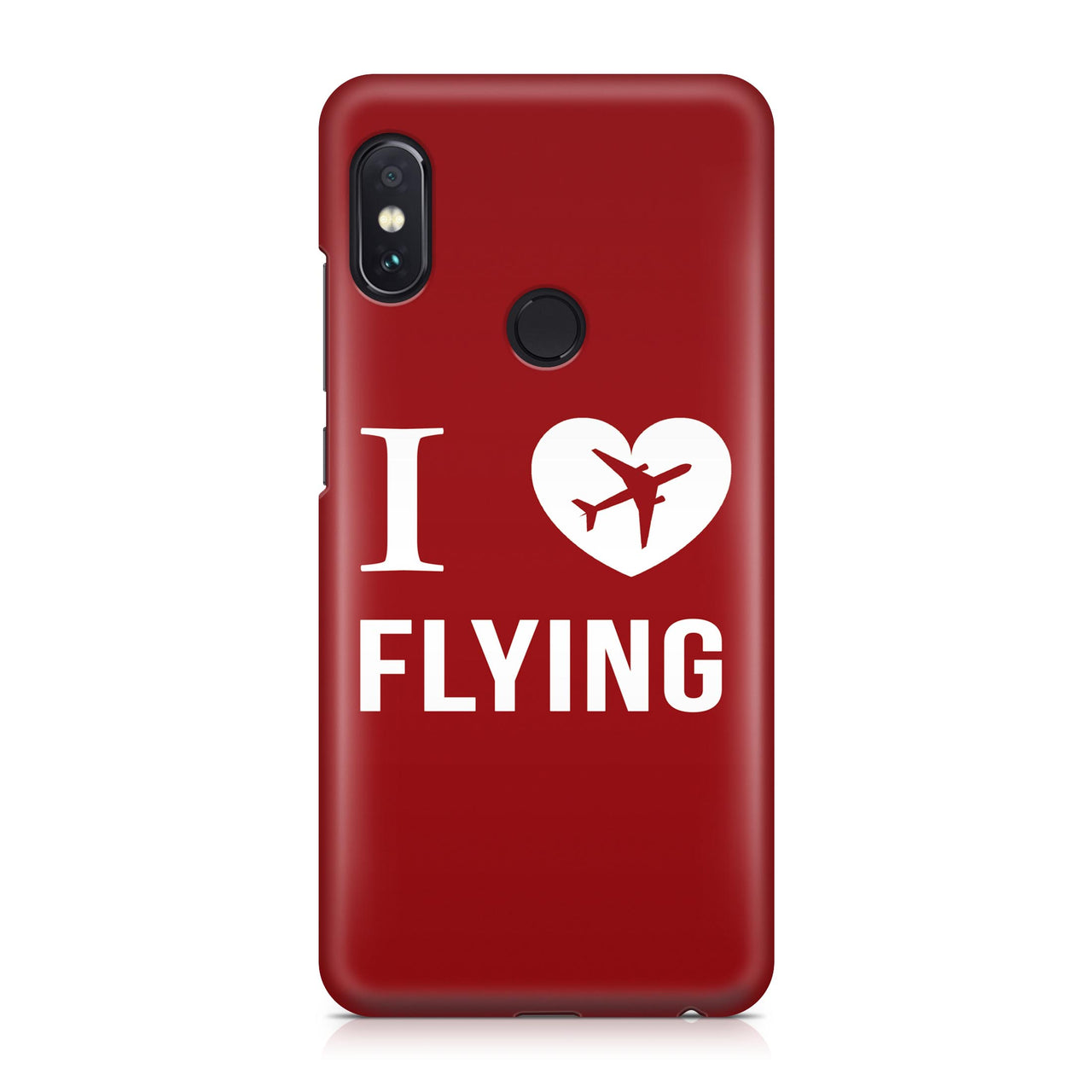 I Love Flying Designed Xiaomi Cases