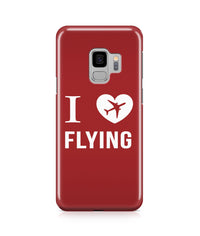 Thumbnail for I Love Flying Designed Samsung J Cases