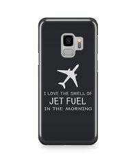 Thumbnail for I Love The Smell of Jet Fuel In The Morning Designed Samsung J Cases