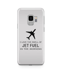 Thumbnail for I Love The Smell of Jet Fuel In The Morning Designed Samsung J Cases