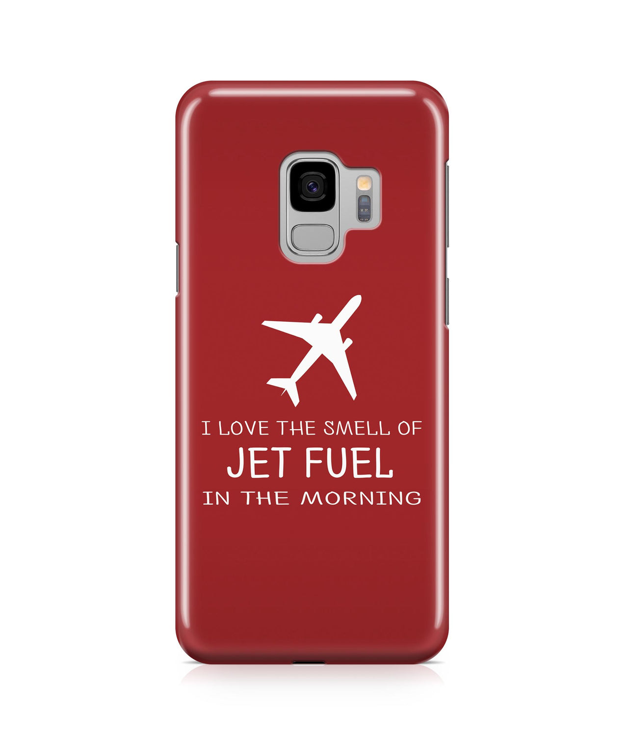 I Love The Smell of Jet Fuel In The Morning Designed Samsung J Cases