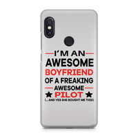 Thumbnail for I'm an Awesome Boyfriend Designed Xiaomi Cases
