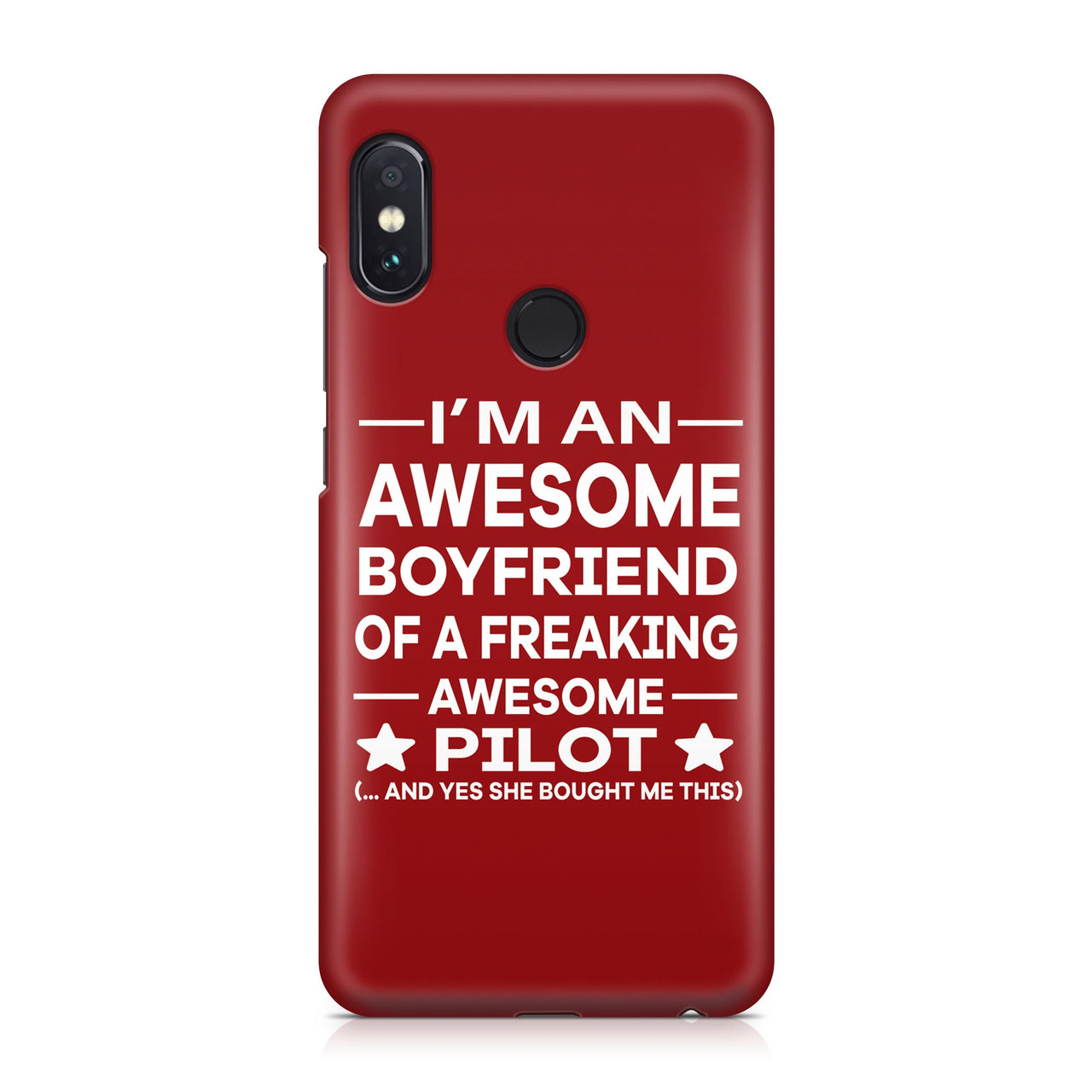 I'm an Awesome Boyfriend Designed Xiaomi Cases