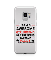 Thumbnail for I'm an Awesome Girlfriend Designed Samsung J Cases