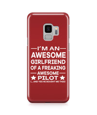 Thumbnail for I'm an Awesome Girlfriend Designed Samsung J Cases
