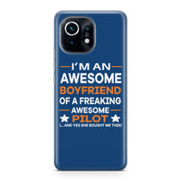 Thumbnail for I am an Awesome Boyfriend Designed Xiaomi Cases
