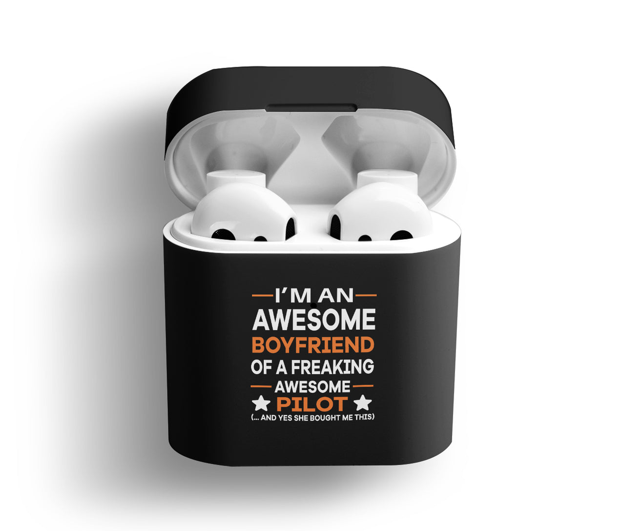 I am an Awesome Series Designed AirPods  Cases