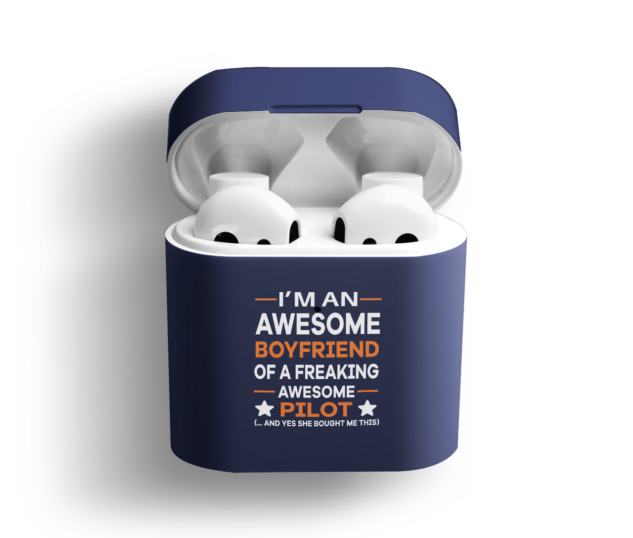 I am an Awesome Boyfriend Designed AirPods Cases