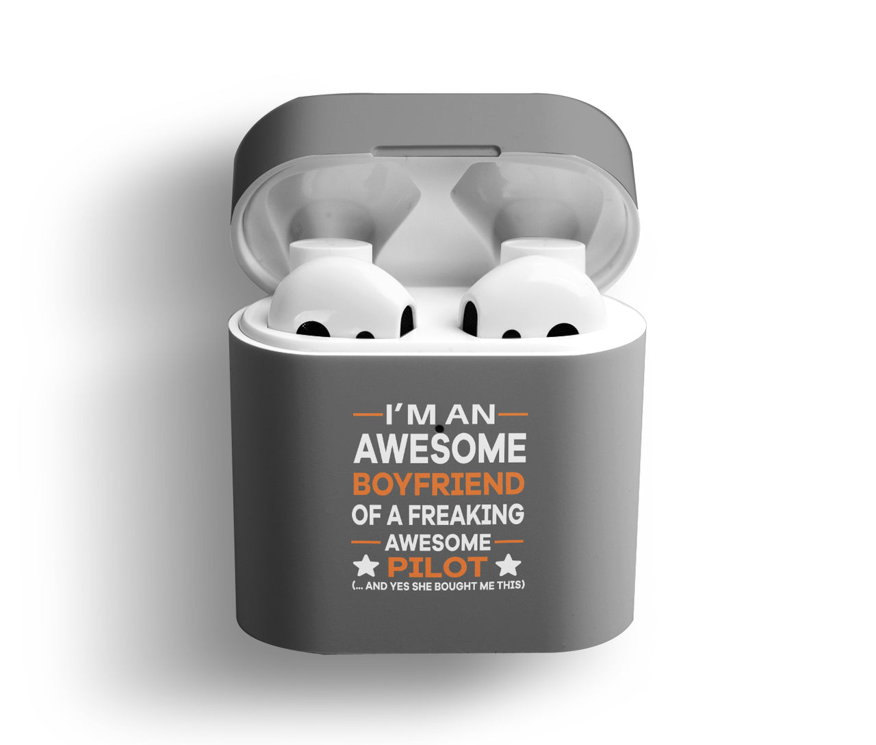 I am an Awesome Series Designed AirPods  Cases