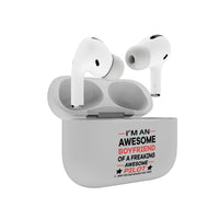 Thumbnail for I am an Awesome Series Designed AirPods  Cases
