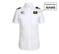 Thumbnail for If It Ain't Airbus I'm Taking A Bus Designed Pilot Shirts