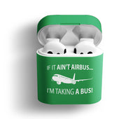Thumbnail for If It Ain't Airbus I'm Taking A Bus Designed AirPods  Cases