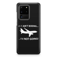 Thumbnail for If It Ain't Boeing I'm Not Going! Samsung A Cases