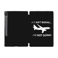 Thumbnail for If It Ain't Boeing I'm Not Going! Designed Samsung Tablet Cases