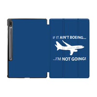Thumbnail for If It Ain't Boeing I'm Not Going! Designed Samsung Tablet Cases