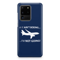 Thumbnail for If It Ain't Boeing I'm Not Going! Samsung A Cases