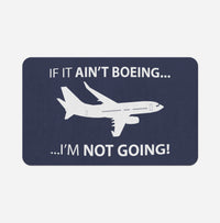 Thumbnail for If It Ain't Boeing I'm Not Going! Designed Bath Mats