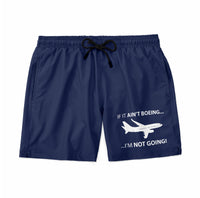 Thumbnail for If It Ain't Boeing I'm Not Going! Designed Swim Trunks & Shorts