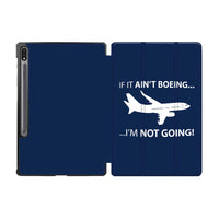 Thumbnail for If It Ain't Boeing I'm Not Going! Designed Samsung Tablet Cases
