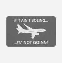 Thumbnail for If It Ain't Boeing I'm Not Going! Designed Bath Mats