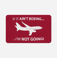 Thumbnail for If It Ain't Boeing I'm Not Going! Designed Bath Mats