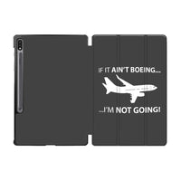 Thumbnail for If It Ain't Boeing I'm Not Going! Designed Samsung Tablet Cases
