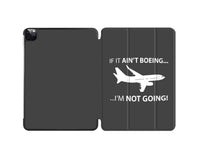 Thumbnail for If It Ain't Boeing I'm Not Going! Designed iPad Cases