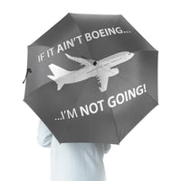 Thumbnail for If It Ain't Boeing I'm Not Going! Designed Umbrella