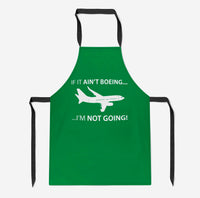 Thumbnail for If It Ain't Boeing I'm Not Going! Designed Kitchen Aprons
