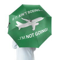 Thumbnail for If It Ain't Boeing I'm Not Going! Designed Umbrella