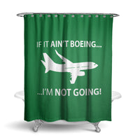 Thumbnail for If It Ain't Boeing I'm Not Going! Designed Shower Curtains