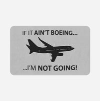 Thumbnail for If It Ain't Boeing I'm Not Going! Designed Bath Mats