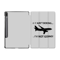 Thumbnail for If It Ain't Boeing I'm Not Going! Designed Samsung Tablet Cases