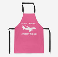 Thumbnail for If It Ain't Boeing I'm Not Going! Designed Kitchen Aprons
