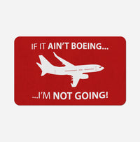Thumbnail for If It Ain't Boeing I'm Not Going! Designed Bath Mats