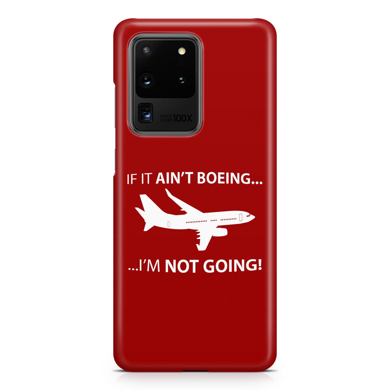 If It Ain't Boeing I'm Not Going! Samsung A Cases