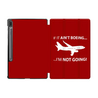 Thumbnail for If It Ain't Boeing I'm Not Going! Designed Samsung Tablet Cases