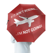 Thumbnail for If It Ain't Boeing I'm Not Going! Designed Umbrella