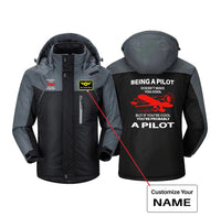 Thumbnail for If You're Cool You're Probably a Pilot Designed Thick Winter Jackets