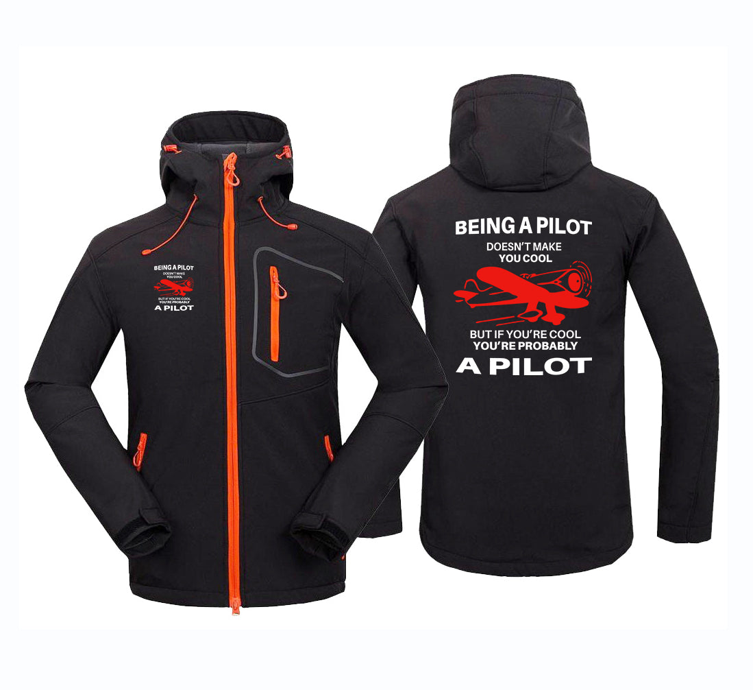 If You're Cool You're Probably a Pilot Polar Style Jackets