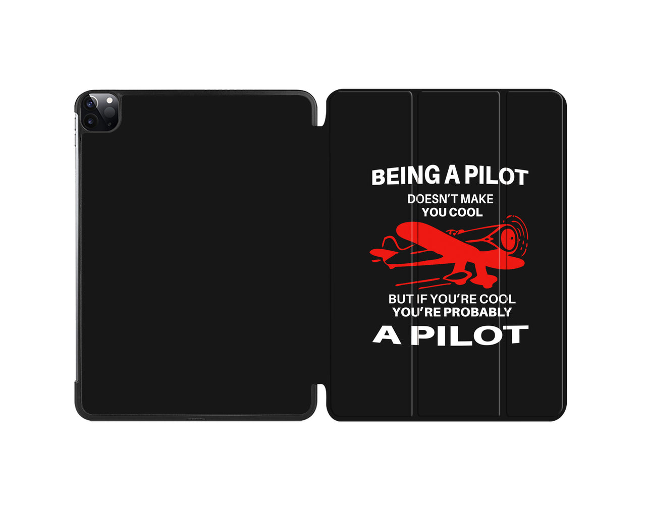 If You're Cool You're Probably a Pilot Designed iPad Cases